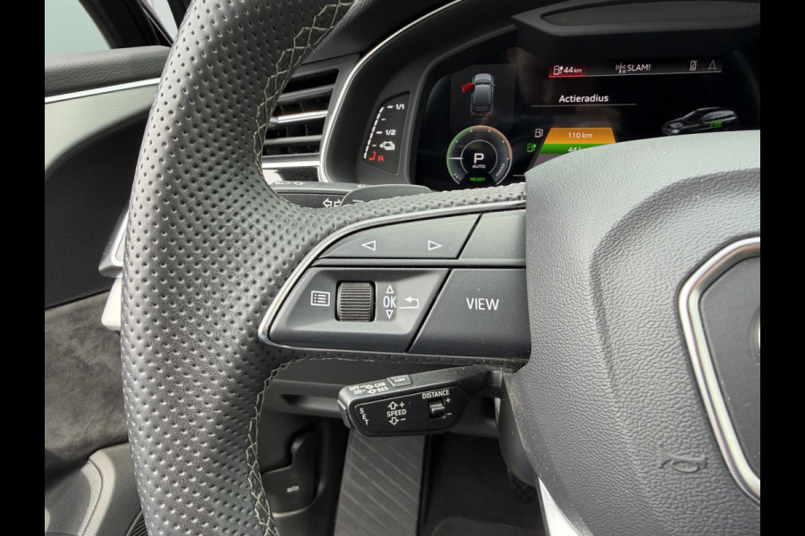 Audi Q7 55 TFSI e quattro Pro Line S 21"/Trekhaak/B&O/Laser LED/Stoelverwarming v+a/Adaptieve cruise/Dodehoek/Keyless/Head-up/Memory