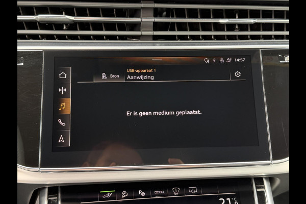 Audi Q7 55 TFSI e quattro Pro Line S 21"/Trekhaak/B&O/Laser LED/Stoelverwarming v+a/Adaptieve cruise/Dodehoek/Keyless/Head-up/Memory