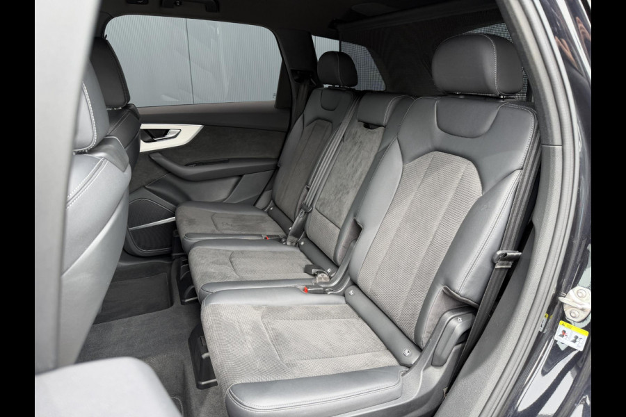Audi Q7 55 TFSI e quattro Pro Line S 21"/Trekhaak/B&O/Laser LED/Stoelverwarming v+a/Adaptieve cruise/Dodehoek/Keyless/Head-up/Memory