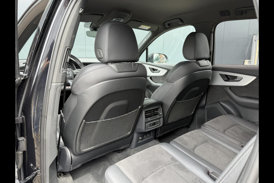 Audi Q7 55 TFSI e quattro Pro Line S 21"/Trekhaak/B&O/Laser LED/Stoelverwarming v+a/Adaptieve cruise/Dodehoek/Keyless/Head-up/Memory