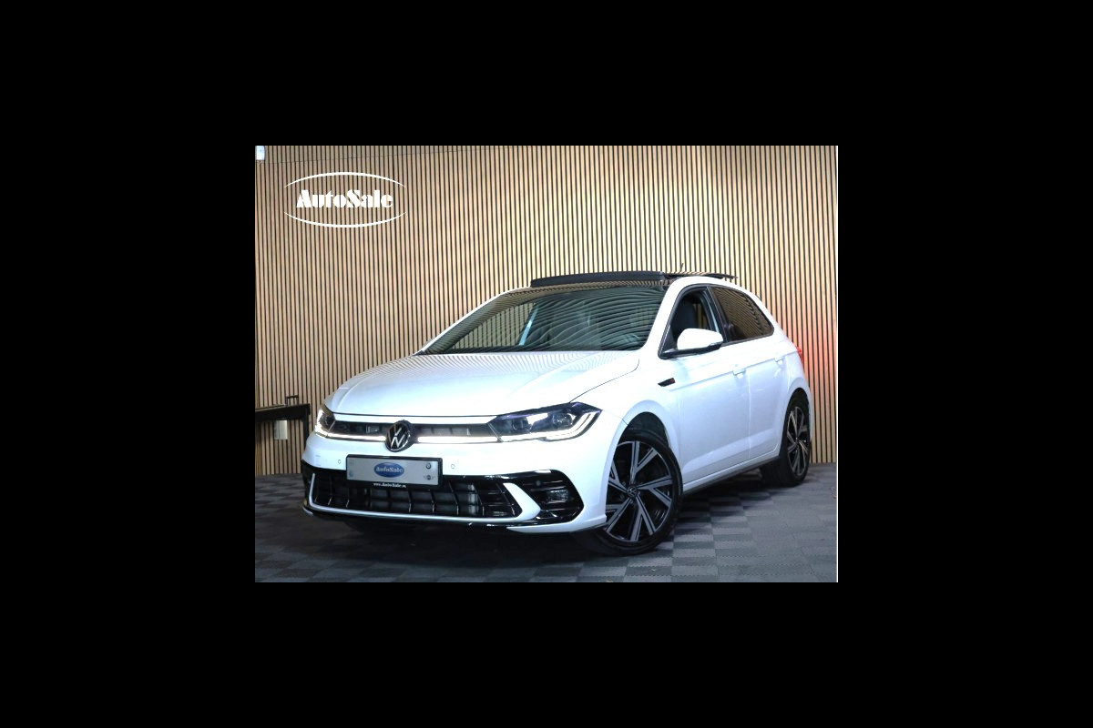 Volkswagen Polo 1.0 TSI R-Line Business AVM DSG CARPLAY ACC PANO CAMERA CLIMA '22
