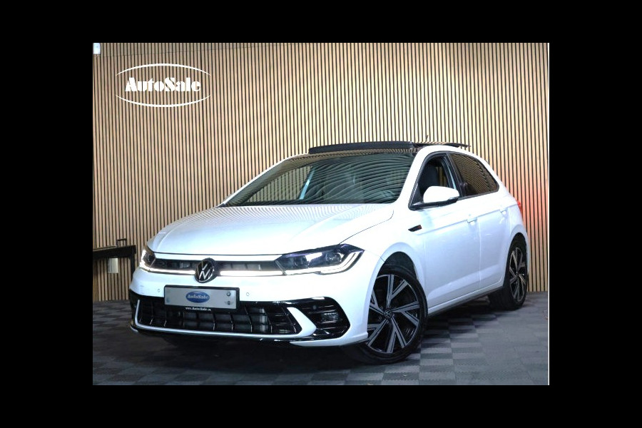 Volkswagen Polo 1.0 TSI R-Line Business AVM DSG CARPLAY ACC PANO CAMERA CLIMA '22