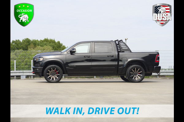 Dodge Ram 1500 Limited | 5.7 V8 | 4x4 Crew Cab | 5'7 | Guerrilla Exhaust | LED Pack | Flipcover | RAMBAR | Cobra Wrap