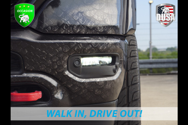 Dodge Ram 1500 Limited | 5.7 V8 | 4x4 Crew Cab | 5'7 | Guerrilla Exhaust | LED Pack | Flipcover | RAMBAR | Cobra Wrap