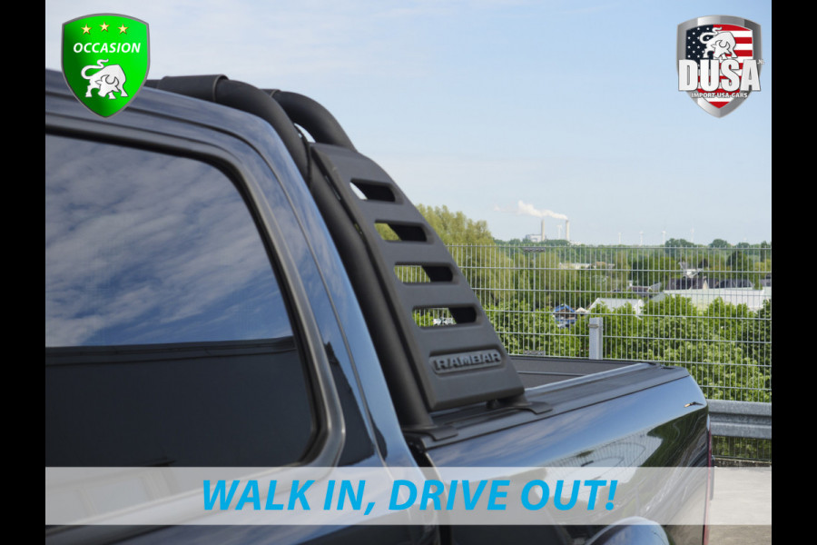 Dodge Ram 1500 Limited | 5.7 V8 | 4x4 Crew Cab | 5'7 | Guerrilla Exhaust | LED Pack | Flipcover | RAMBAR | Cobra Wrap