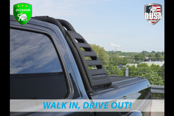 Dodge Ram 1500 Limited | 5.7 V8 | 4x4 Crew Cab | 5'7 | Guerrilla Exhaust | LED Pack | Flipcover | RAMBAR | Cobra Wrap