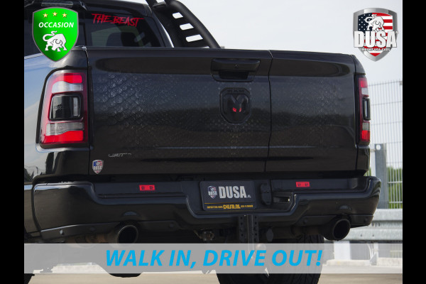 Dodge Ram 1500 Limited | 5.7 V8 | 4x4 Crew Cab | 5'7 | Guerrilla Exhaust | LED Pack | Flipcover | RAMBAR | Cobra Wrap