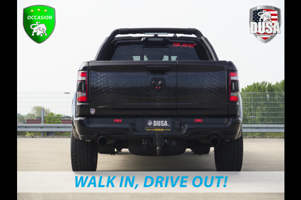Dodge Ram 1500 Limited | 5.7 V8 | 4x4 Crew Cab | 5'7 | Guerrilla Exhaust | LED Pack | Flipcover | RAMBAR | Cobra Wrap