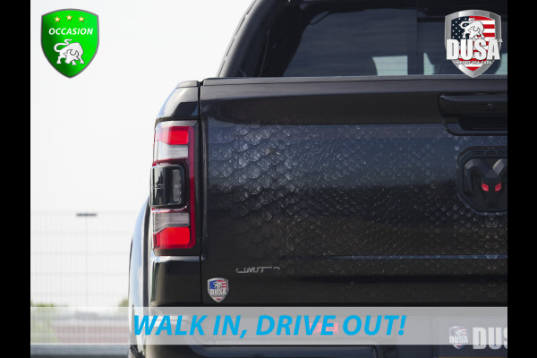 Dodge Ram 1500 Limited | 5.7 V8 | 4x4 Crew Cab | 5'7 | Guerrilla Exhaust | LED Pack | Flipcover | RAMBAR | Cobra Wrap