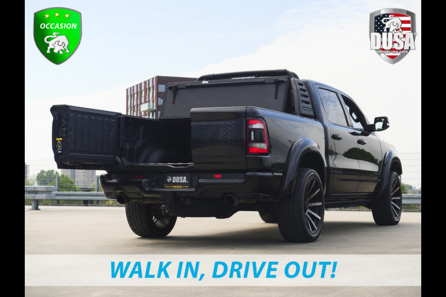 Dodge Ram 1500 Limited | 5.7 V8 | 4x4 Crew Cab | 5'7 | Guerrilla Exhaust | LED Pack | Flipcover | RAMBAR | Cobra Wrap