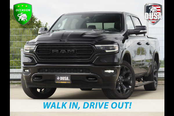 Dodge Ram 1500 | Limited | 5.7 V8 | 4x4 | Crew Cab | Leder | Panorama | Cover | LPG | Multi Tailgate Nieuw binnen!