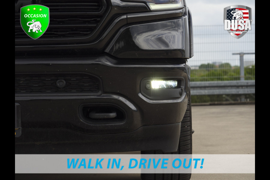 Dodge Ram 1500 | Limited | 5.7 V8 | 4x4 | Crew Cab | Leder | Panorama | Cover | LPG | Multi Tailgate Nieuw binnen!
