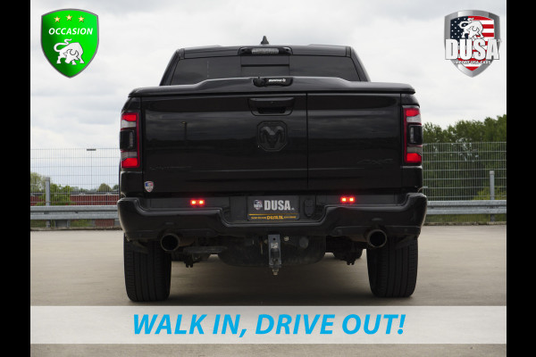 Dodge Ram 1500 | Limited | 5.7 V8 | 4x4 | Crew Cab | Leder | Panorama | Cover | LPG | Multi Tailgate Nieuw binnen!