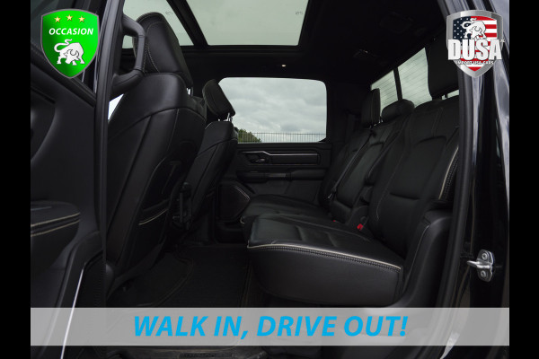 Dodge Ram 1500 | Limited | 5.7 V8 | 4x4 | Crew Cab | Leder | Panorama | Cover | LPG | Multi Tailgate Nieuw binnen!