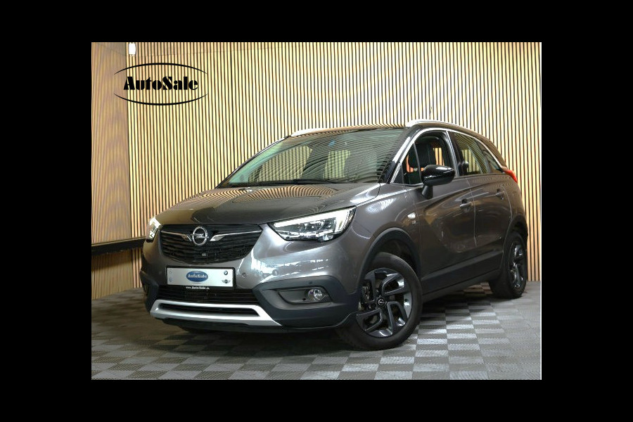 Opel Crossland X 1.2 Turbo Ultimate 43000km AUT PANORAMADAK CARPLAY CAMERA STOELVW NAV '19
