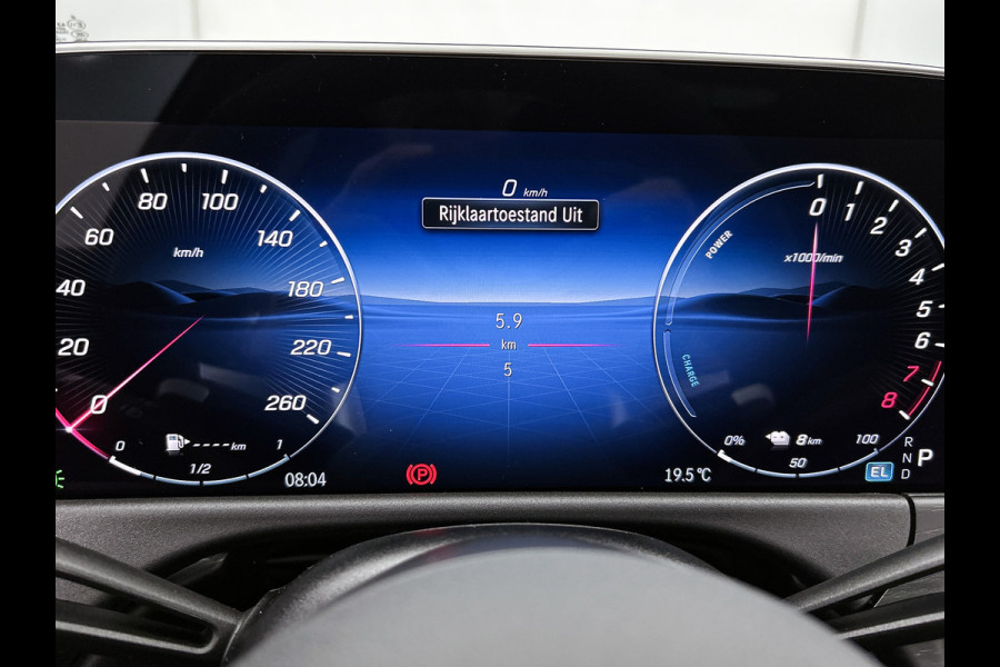 Mercedes-Benz E-Klasse 300 e Business Solution AMG | Comfortpakket Plus | Winterpakket | Nightpakket | Parkeerpakket | Trekhaak | Panoramaschuifdak | 360° camera | Warmtewerend, donkergetint glas | 19-inch vijfspaak AMG velgen |