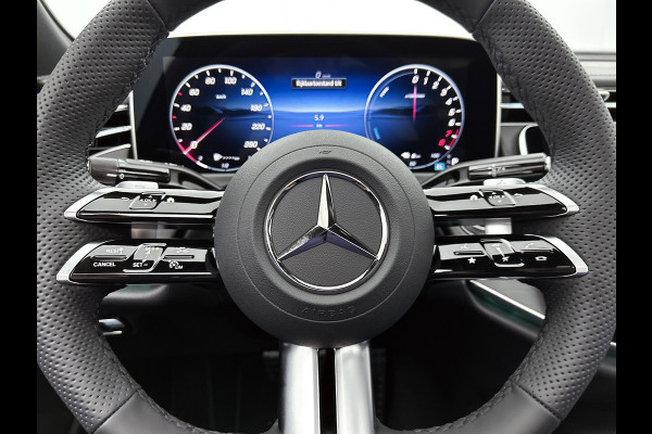 Mercedes-Benz E-Klasse 300 e Business Solution AMG | Comfortpakket Plus | Winterpakket | Nightpakket | Parkeerpakket | Trekhaak | Panoramaschuifdak | 360° camera | Warmtewerend, donkergetint glas | 19-inch vijfspaak AMG velgen |