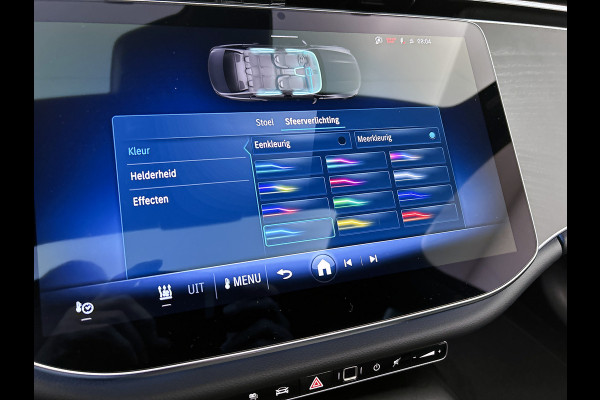 Mercedes-Benz E-Klasse 300 e Business Solution AMG | Comfortpakket Plus | Winterpakket | Nightpakket | Parkeerpakket | Trekhaak | Panoramaschuifdak | 360° camera | Warmtewerend, donkergetint glas | 19-inch vijfspaak AMG velgen |