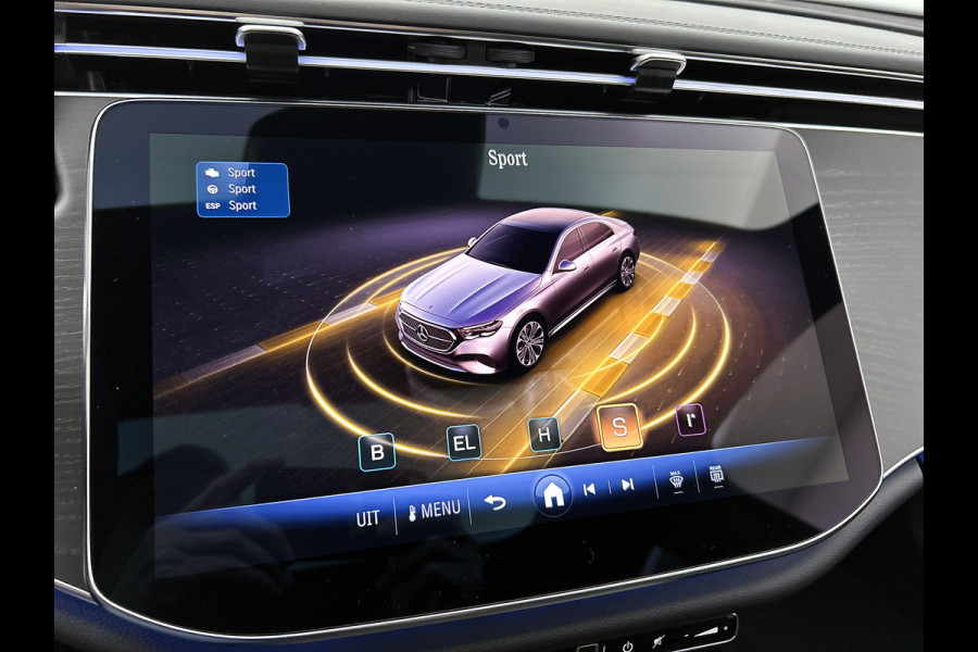 Mercedes-Benz E-Klasse 300 e Business Solution AMG | Comfortpakket Plus | Winterpakket | Nightpakket | Parkeerpakket | Trekhaak | Panoramaschuifdak | 360° camera | Warmtewerend, donkergetint glas | 19-inch vijfspaak AMG velgen |