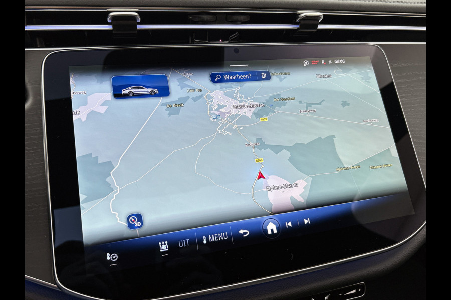 Mercedes-Benz E-Klasse 300 e Business Solution AMG | Comfortpakket Plus | Winterpakket | Nightpakket | Parkeerpakket | Trekhaak | Panoramaschuifdak | 360° camera | Warmtewerend, donkergetint glas | 19-inch vijfspaak AMG velgen |