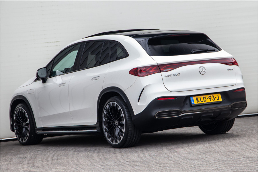 Mercedes-Benz EQE SUV 500 4Matic AMG Premium, Pano, Leder Exclusief, Burmester, Distronic
