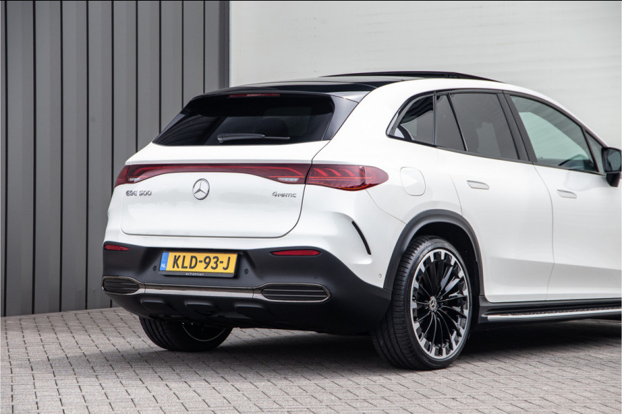 Mercedes-Benz EQE SUV 500 4Matic AMG Premium, Pano, Leder Exclusief, Burmester, Distronic