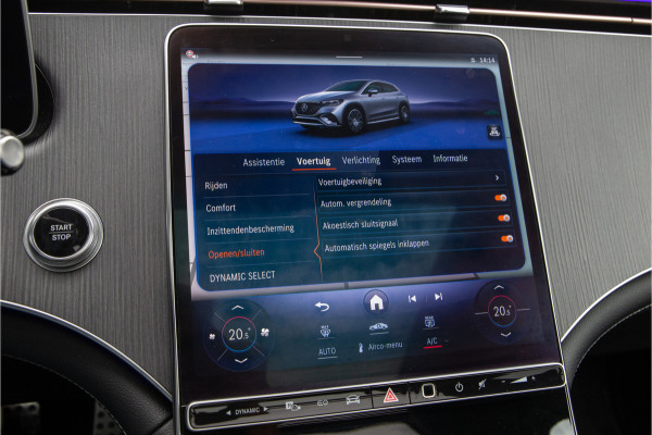 Mercedes-Benz EQE SUV 500 4Matic AMG Premium, Pano, Leder Exclusief, Burmester, Distronic
