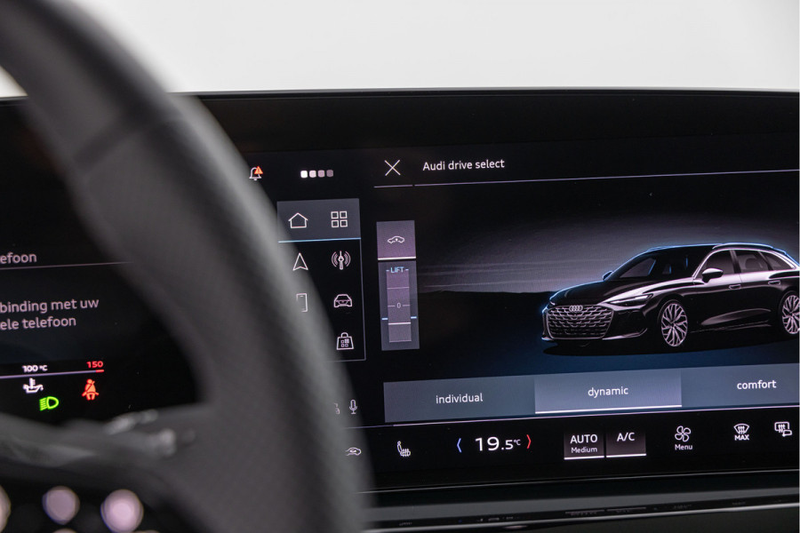 Audi A6 Avant TDI 204pk Quattro S-line Pano Luchtv. 4-wielsturing B&O HuD ACC