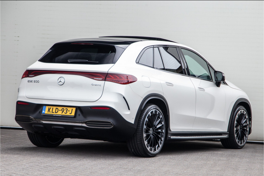 Mercedes-Benz EQE SUV 500 4Matic AMG Premium, Pano, Leder Exclusief, Burmester, Distronic