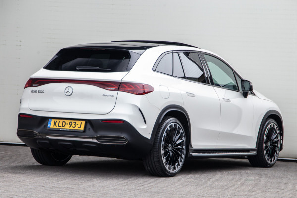 Mercedes-Benz EQE SUV 500 4Matic AMG Premium, Pano, Leder Exclusief, Burmester, Distronic