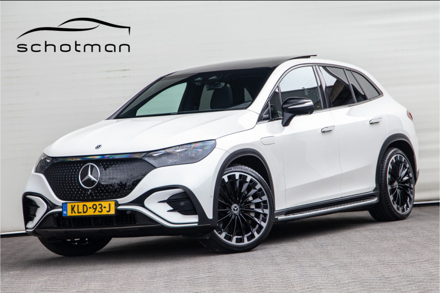 Mercedes-Benz EQE SUV 500 4Matic AMG Premium, Pano, Leder Exclusief, Burmester, Distronic