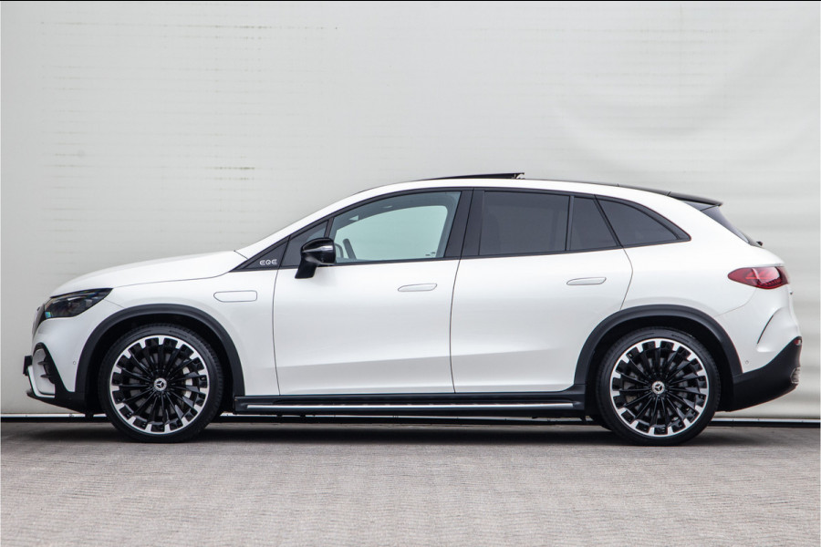 Mercedes-Benz EQE SUV 500 4Matic AMG Premium, Pano, Leder Exclusief, Burmester, Distronic