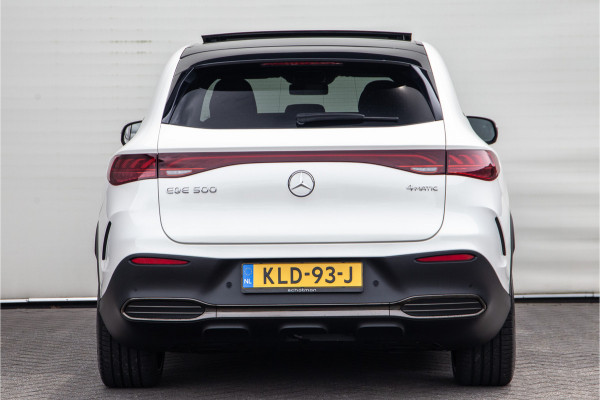 Mercedes-Benz EQE SUV 500 4Matic AMG Premium, Pano, Leder Exclusief, Burmester, Distronic