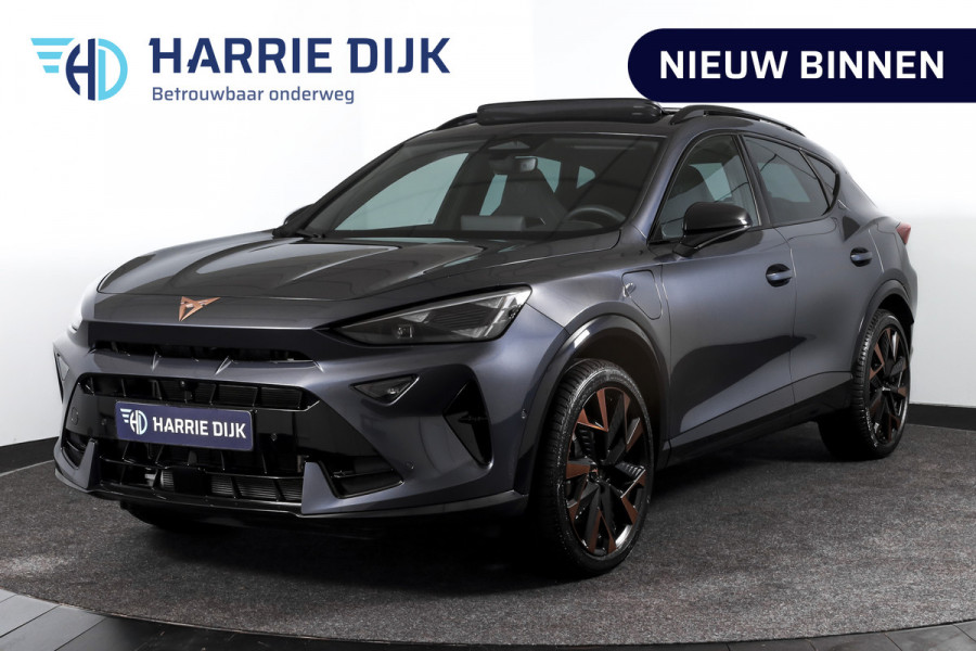 CUPRA Formentor 1.5 TSI e-Hybrid 272 PK VZ Performance | S/k-panodak | Adapt. Cruise | Memory | Stoel-+Stuurverw. | 360 Camera | Dig. Cockpit | NAV + App. Connect | ECC | Elek. Klep | LM 19" | 8166