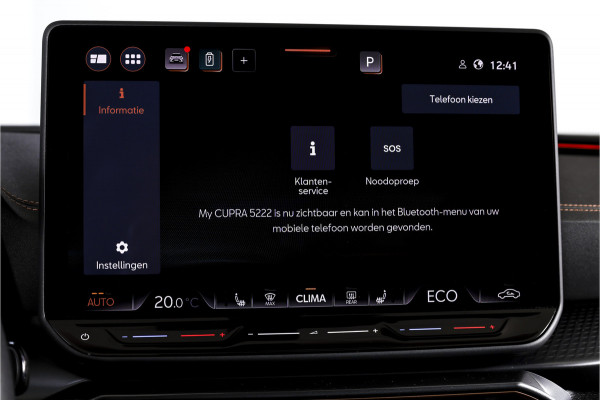 CUPRA Formentor 1.5 TSI e-Hybrid 272 PK VZ Performance | S/k-panodak | Adapt. Cruise | Memory | Stoel-+Stuurverw. | 360 Camera | Dig. Cockpit | NAV + App. Connect | ECC | Elek. Klep | LM 19" | 8166