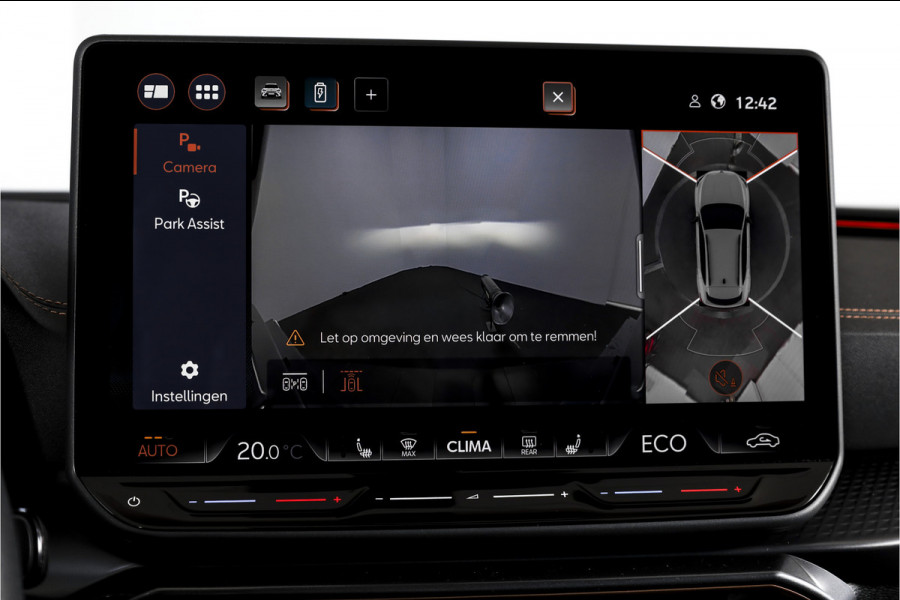 CUPRA Formentor 1.5 TSI e-Hybrid 272 PK VZ Performance | S/k-panodak | Adapt. Cruise | Memory | Stoel-+Stuurverw. | 360 Camera | Dig. Cockpit | NAV + App. Connect | ECC | Elek. Klep | LM 19" | 8166