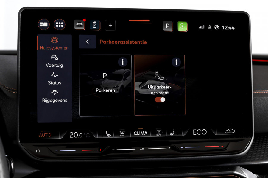 CUPRA Formentor 1.5 TSI e-Hybrid 272 PK VZ Performance | S/k-panodak | Adapt. Cruise | Memory | Stoel-+Stuurverw. | 360 Camera | Dig. Cockpit | NAV + App. Connect | ECC | Elek. Klep | LM 19" | 8166