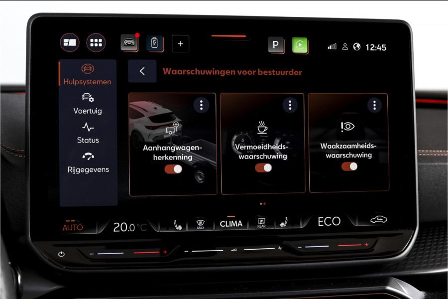 CUPRA Formentor 1.5 TSI e-Hybrid 272 PK VZ Performance | S/k-panodak | Adapt. Cruise | Memory | Stoel-+Stuurverw. | 360 Camera | Dig. Cockpit | NAV + App. Connect | ECC | Elek. Klep | LM 19" | 8166