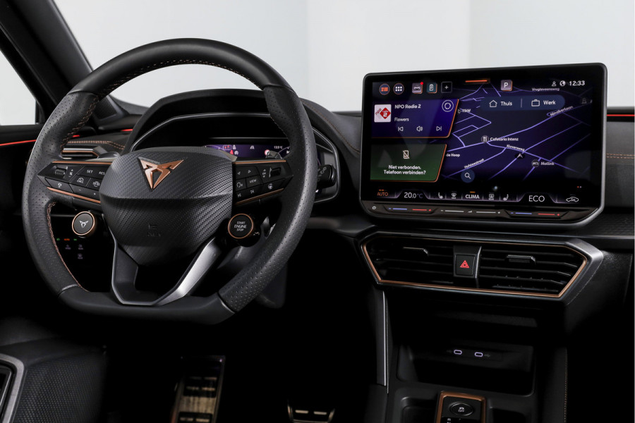 CUPRA Formentor 1.5 TSI e-Hybrid 272 PK VZ Performance | S/k-panodak | Adapt. Cruise | Memory | Stoel-+Stuurverw. | 360 Camera | Dig. Cockpit | NAV + App. Connect | ECC | Elek. Klep | LM 19" | 8166