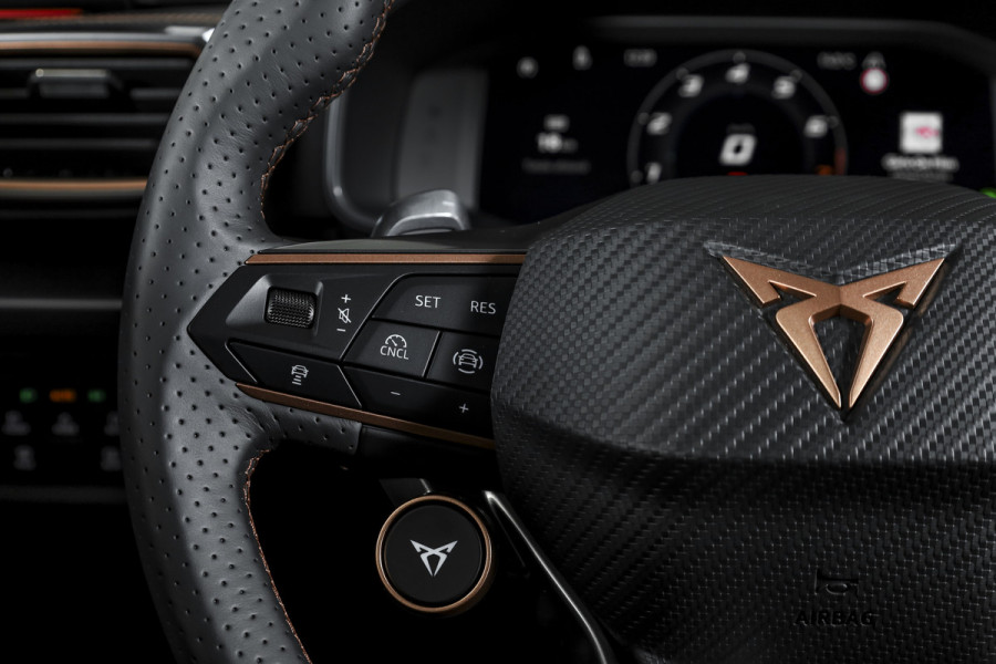 CUPRA Formentor 1.5 TSI e-Hybrid 272 PK VZ Performance | S/k-panodak | Adapt. Cruise | Memory | Stoel-+Stuurverw. | 360 Camera | Dig. Cockpit | NAV + App. Connect | ECC | Elek. Klep | LM 19" | 8166