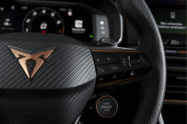 CUPRA Formentor 1.5 TSI e-Hybrid 272 PK VZ Performance | S/k-panodak | Adapt. Cruise | Memory | Stoel-+Stuurverw. | 360 Camera | Dig. Cockpit | NAV + App. Connect | ECC | Elek. Klep | LM 19" | 8166