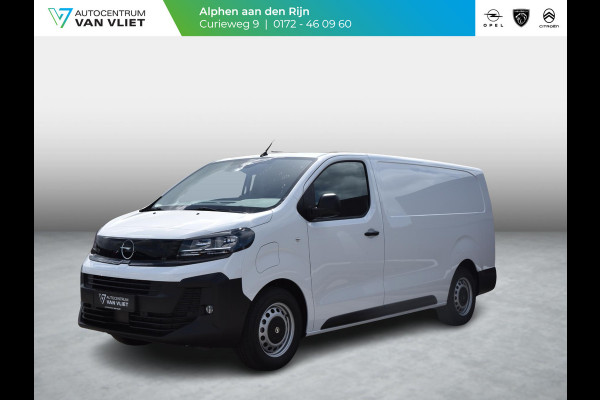 Opel Vivaro Electric L3 75 kWh Tot 8 jaar garantie | Surround View pakket | Apple Carplay | camera | dodehoek detectie | parkeersensoren voor & achter | Comfort tussenschot | rijklaarprijs