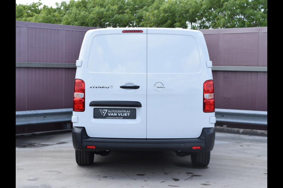 Opel Vivaro Electric L3 75 kWh Tot 8 jaar garantie | Surround View pakket | Apple Carplay | camera | dodehoek detectie | parkeersensoren voor & achter | Comfort tussenschot | rijklaarprijs