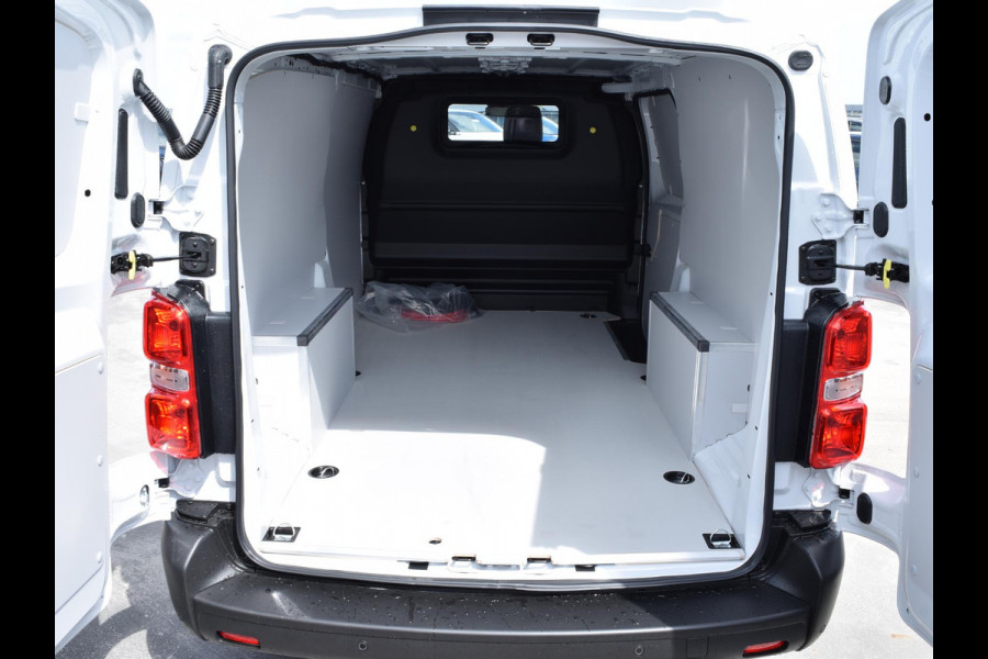 Opel Vivaro Electric L3 75 kWh Tot 8 jaar garantie | Surround View pakket | Apple Carplay | camera | dodehoek detectie | parkeersensoren voor & achter | Comfort tussenschot | rijklaarprijs