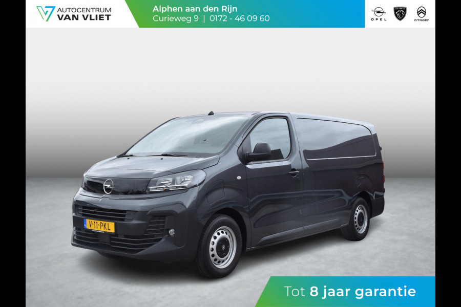 Opel Vivaro Electric L3 75 kWh Tot 8 jaar garantie | Surround View pakket | Apple Carplay | camera | dodehoek detectie | parkeersensoren voor & achter | Comfort tussenschot | rijklaarprijs