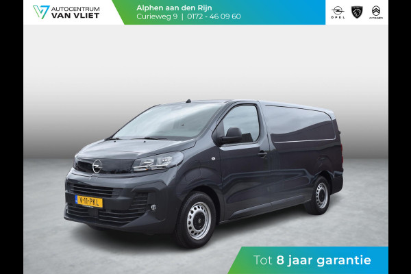 Opel Vivaro Electric L3 75 kWh Tot 8 jaar garantie | Surround View pakket | Apple Carplay | camera | dodehoek detectie | parkeersensoren voor & achter | Comfort tussenschot | rijklaarprijs