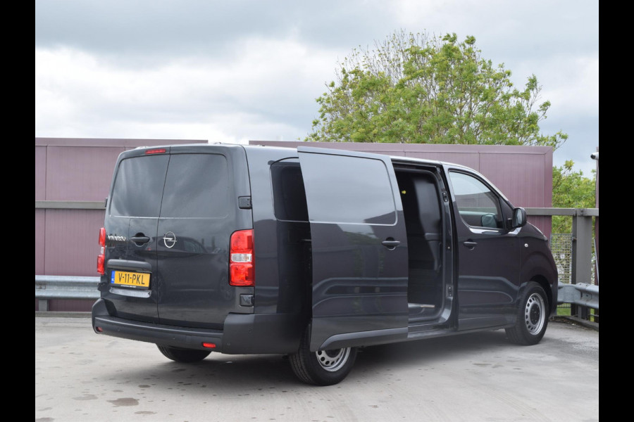 Opel Vivaro Electric L3 75 kWh Tot 8 jaar garantie | Surround View pakket | Apple Carplay | camera | dodehoek detectie | parkeersensoren voor & achter | Comfort tussenschot | rijklaarprijs