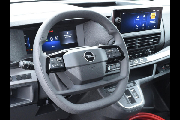 Opel Vivaro Electric L3 75 kWh Tot 8 jaar garantie | Surround View pakket | Apple Carplay | camera | dodehoek detectie | parkeersensoren voor & achter | Comfort tussenschot | rijklaarprijs