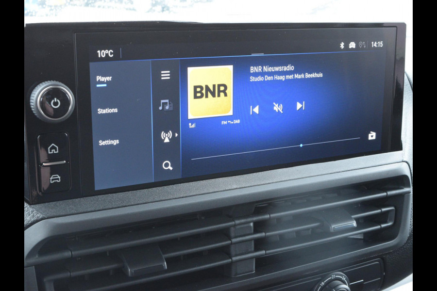 Opel Vivaro Electric L3 75 kWh Tot 8 jaar garantie | Surround View pakket | Apple Carplay | camera | dodehoek detectie | parkeersensoren voor & achter | Comfort tussenschot | rijklaarprijs