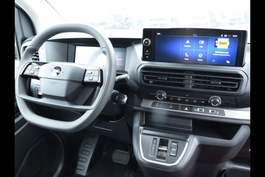 Opel Vivaro Electric L3 75 kWh Tot 8 jaar garantie | Surround View pakket | Apple Carplay | camera | dodehoek detectie | parkeersensoren voor & achter | Comfort tussenschot | rijklaarprijs